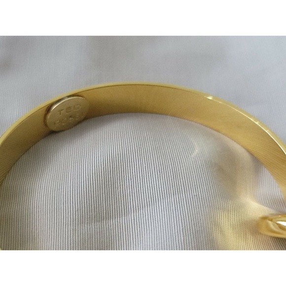 Ted Rossi NYC Python Snakeskin Bangle Clutch Wristlet Handbag C107 M10049 - Picture 5 of 12